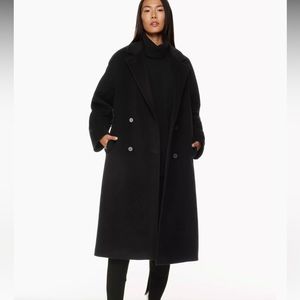 Brand new Aritzia slouch Coat